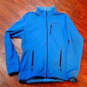 Marmot zip up fleece medium lakeside